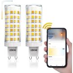 Ampoule g9 wifi contrôle ampoule g9 led avec 3 couleurs de lumière & angle de faisceau de 360, ampoule ... Ampoule g9 wifi contrôle ampoule g9 led avec 3 couleurs de lumière & angle de faisceau de 360, ampoule ...
