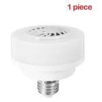 Ampoule de haut - parleur bluetooth sans fil e27, lampe led 100 - 240v, lecteur de musique, audio variable, ...