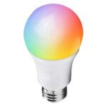 Ampoule intelligente - 15w rgb + blanc + blanc chaud, e26 / e27, compatible tuya