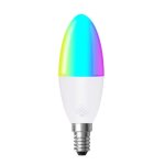 Ampoule intelligente a bougie led, wi fi, rvb, 6w, e14 / e10 / e27 / b22, smartlife / tuya, télécommande, ... Ampoule intelligente a bougie led, wi fi, rvb, 6w, e14 / e10 / e27 / b22, smartlife / tuya, télécommande, ...