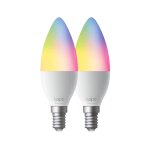 Ampoule intelligente tapo de tp - link l430c led 470lm e14 (lot de 2)