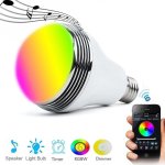 Ampoule intelligente wi - fi rgb e27 led, lampe a changement de couleur siri commande vocale alexa alice ...