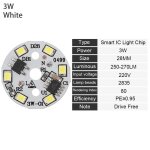 Ampoule led ac 220v ic intelligente, puce de haricot pour ampoule smd 15w 12w 9w 7w 5w 3w, blanc chaud, ... Ampoule led ac 220v ic intelligente, puce de haricot pour ampoule smd 15w 12w 9w 7w 5w 3w, blanc chaud, ...