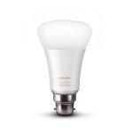 Ampoule led b22 connectée philips hue white ambiance 9w blanc chaud Ampoule led b22 connectée philips hue white ambiance 9w blanc chaud