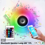 Ampoule led bluetooth 4. 0, haut parleur pour ecouter de la musique, sans fil, e27, lampe, barre audio, ... Ampoule led bluetooth 4. 0, haut parleur pour ecouter de la musique, sans fil, e27, lampe, barre audio, ...