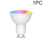 Ampoule led connecte gu10, rgb + ww + cw, wifi, support tuya / smart life app yandex alice ifttt, commande ...