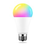 Ampoule led connect�e l530e (lot de 4), e27 multicolore 2500 k - 6500 k 8, 7 w 806 lm, compatible avec ...
