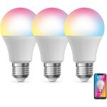 , ampoule led connecte smd e14 p45 opaque 6w, ampoule connecte e14 avec variation de couleur et luminosit, ...
