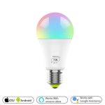 Ampoule led connectée wifi ac100 - 2440v, e27, tuya, prise en charge de google home, amazon alexa Ampoule led connectée wifi ac100 - 2440v, e27, tuya, prise en charge de google home, amazon alexa