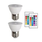 Ampoule led e27, ampoule intelligente, projecteur couleur non, signe rgb, avec contrleur, eclairage ...