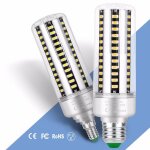 Ampoule led epis de mas e27 5736 e14, 220v ac85 265v ic intelligent en aluminium 110v, lumire led 5w ...