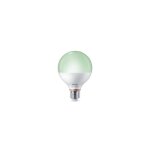 Ampoule led globe connecte philips - wiz - eyecomfort - multicolore - 11w - 1055 lumens - e27 - 93212 ...