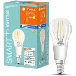 Ampoule led intelligente avec bluetooth, ampoule e14 a filament clair en forme de goutte, gradable, blanc ...