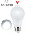 Ampoule led intelligente a détection infrarouge, 20 / 18 / 15 / 12 / 9w, 85 / 265v, fonctionne dans la ... Ampoule led intelligente a détection infrarouge, 20 / 18 / 15 / 12 / 9w, 85 / 265v, fonctionne dans la ...