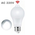 Ampoule led intelligente a détection infrarouge, 20 / 18 / 15 / 12 / 9w, 85 / 265v, fonctionne dans la ... Ampoule led intelligente a détection infrarouge, 20 / 18 / 15 / 12 / 9w, 85 / 265v, fonctionne dans la ...