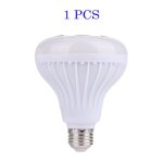 Ampoule led intelligente e27 rgb, 12w, bluetooth, compatible avec haut parleur, lecture de musique, lampe ...