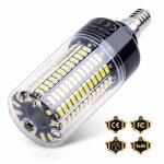Ampoule led intelligente ic, e27, smd 5736, e14, 220v, 110v, pour maison et cuisine, 3. 5w, 5w, 7w, 9w, ...