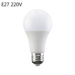 Ampoule led intelligente wi fi 15w b22 e27, veilleuse de rveil a intensit rglable, fonctionne avec ...
