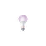 Ampoule led standard connect�e philips - wiz - eyecomfort - multicolore - 13w - 1520 lumens - e27 - 93206 ...