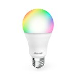 Ampoule led wi - fi intelligente, e27, mate, 9w, rvbb, pr comm. voc. / appl.