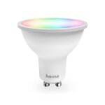 Ampoule led wi - fi intelligente, gu10, mate, 4, 9w, rvbb, pr comm. voc. / appl.