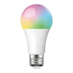 Ampoule led wifi rgb 7w, contrle vocal du tlphone, changement de couleur magique, eclairage de vacances, ...