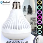 Ampoule de musique sans fil e27 led, haut parleur portable coloré ktv, lampe audio pour la maison, bluetooth ... Ampoule de musique sans fil e27 led, haut parleur portable coloré ktv, lampe audio pour la maison, bluetooth ...