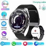 Pour android et ios montre 6 montre intelligente classique femmes hommes sport fitness sant� etanche ...