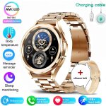 Pour android et ios montre 6 montre intelligente classique femmes hommes sport fitness sant� etanche ...