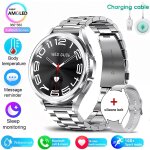Pour android et ios montre 6 montre intelligente classique femmes hommes sport fitness sant� etanche ...