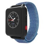 Anio montre intelligente 5 (bleu) ecran tactile couleur 1, 3  etanche ip67 appels, messages, mode scolaire, ...