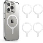 Anneau magn�tique universel pour magsafe, lot de 4 autocollants magsafe, kit de conversion de chargeur ...