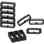 Anneaux s�curis�s de remplacement compatibles avec suunto core / 9 baro / spartan ultra hr / spartan ...