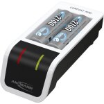 Ansmann comfort mini chargeur + 2 aa mignon 2100 mah