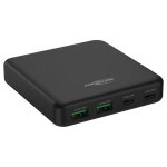 Ansmann dc465pd ordinateur portable, smartphone noir secteur charge rapide int�rieure
