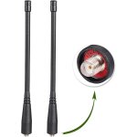 Antenne bi - bande vhf uhf 136 - 174mhz 400 - 460mhz radio sma femelle amateur radio bidirectionnelle ...