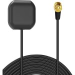 Antenne de navigation gps active tanche pour vhicule de 4 m avec connecteur mle sma pour module de ...