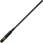 Antenne radio bidirectionnelle, antenne t�lescopique double bande vhf uhf sma - femelle, compatible avec ...