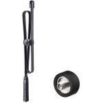 Antenne radio vhf uhf 144 / 430 mhz bi - bande 79cm sma femelle pliable cs tactique pour wouxun plus ...