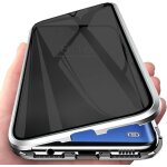 Anti espion coque pour samsung galaxy s20 fe etui magntique double face verre tremp anti spy case 360 ...
