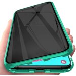Anti espion coque pour samsung galaxy s20 fe etui magntique double face verre tremp anti spy case 360 ...