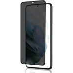Anti - espion verre tremp pour samsung galaxy s21 protection ecran, sans bulles / couverture complte, ...