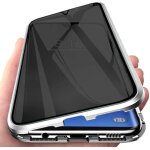 Anti - peep coque pour xiaomi mi 11 5g case anti - espion cover 360 degrs protection coque adsorption ...