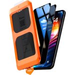 Anti - spy tempered glass for iphone 11 / xr 6. 1 inch, 25 true anti - spy anti - spy automatic dust ...