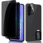 Anti - spy tempered glass for samsung galaxy a36 5g, 2 + 1 piece anti - spy screen protector + camera ... Anti - spy tempered glass for samsung galaxy a36 5g, 2 + 1 piece anti - spy screen protector + camera ...