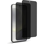 Anti - spy tempered glass screen protector compatible with samsung galaxy s24, [2 pieces] [9h hardness] ...