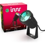 Anw - spot led exterieur extension, blanc et couleur, projecteur murale connecte, lampe d'extrieur, ...