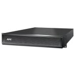 Apc smart - ups x rack / tour de batterie externe 48 v - bo�tier de piles (rack - montable) - 2 x batterie ...