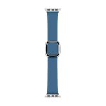 Apple 40mm modern buckle - bracelet de montre pour montre intelligente - taille large - bleu cod cap ...