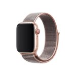 Apple 40mm sport loop - bracelet de montre pour montre intelligente - regular size - sable rose - d�mo ...
